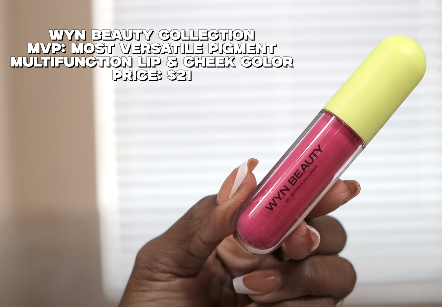 wyn beauty review blush